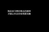 《还有什么比失去你更悲哀》(门丽演唱)的文本歌词及LRC歌词