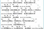 《You’re my everything》(DEEP演唱)的文本歌词及LRC歌词