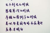 《你已经不在我身边》(李广耀演唱)的文本歌词及LRC歌词