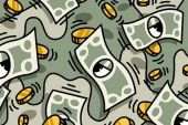 《MONEY》(爱朵女孩演唱)的文本歌词及LRC歌词