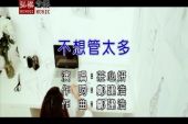《不想管太多》(庄心妍演唱)的文本歌词及LRC歌词