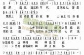 《西藏风云-吉祥的云彩》(李琼演唱)的文本歌词及LRC歌词