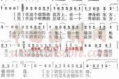 《中国我可爱的家乡》(张迈&江涛演唱)的文本歌词及LRC歌词