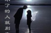 《忘不了的人就别忘了吧》(大哲演唱)的文本歌词及LRC歌词