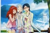 《secret base ~君がくれたもの~ (10 years after Ver.)》(本間芽衣子(CV.茅野愛衣)&安城鳴子(CV.戸松遥)&鶴見知利子(CV.早見沙織)演唱)的文本歌词及LRC歌词
