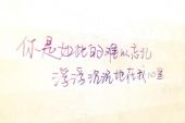 《你是如此难以忘记》(周治平,童安格演唱)的文本歌词及LRC歌词