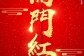 《开门红》(火风演唱)的文本歌词及LRC歌词