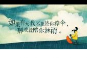 《陪你淋雨》(吴宗宪演唱)的文本歌词及LRC歌词