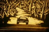 《海沙画(独唱版)》(单色凌演唱)的文本歌词及LRC歌词