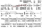 《你的无情伤害了我的多情》(玺晨演唱)的文本歌词及LRC歌词