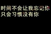 《怎么都不会忘记你》(孙中亮演唱)的文本歌词及LRC歌词