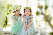 《宝贝姐妹》(朱渝麒,朱渝麟演唱)的文本歌词及LRC歌词