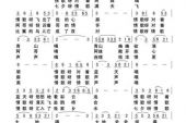 《情歌满天飞》(王建荣演唱)的文本歌词及LRC歌词