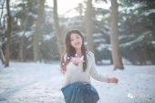《我的爱情下了一场雪（新版）》(胡东清(音乐大壮)演唱)的文本歌词及LRC歌词