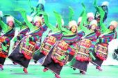 《西藏之舞》(哨音传情&王娅演唱)的文本歌词及LRC歌词