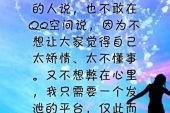 《有些话不能随便说》(胡大亮演唱)的文本歌词及LRC歌词