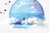 《若你是月亮我就是云彩》(璐菲演唱)的文本歌词及LRC歌词