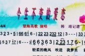 《今生不变的爱恋》(望海高歌演唱)的文本歌词及LRC歌词