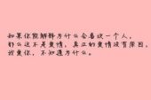 《如果你不是真心爱我》(王羽泽演唱)的文本歌词及LRC歌词