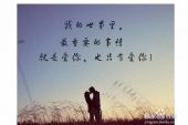 《不爱你的人不要爱》(宋孟君、刘羽晟演唱)的文本歌词及LRC歌词