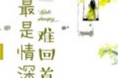 《情深难回首》(王馨平演唱)的文本歌词及LRC歌词