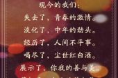 《我的老朋友》(花姐演唱)的文本歌词及LRC歌词