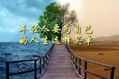 《一生的抉择》(盛晓玫演唱)的文本歌词及LRC歌词
