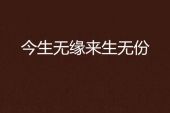 《今生无缘》(陈瑞演唱)的文本歌词及LRC歌词