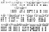 《东北摇篮曲》(童丽演唱)的文本歌词及LRC歌词