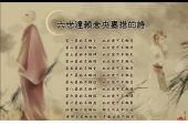 《忘记那天需要多少年》(邰正宵演唱)的文本歌词及LRC歌词