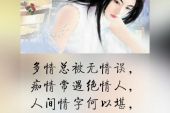 《多情总被无情伤》(刘紫玲演唱)的文本歌词及LRC歌词