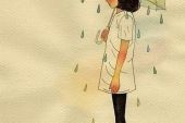 《天在下雨我在哭》(李智演唱)的文本歌词及LRC歌词