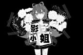 《影子小姐》(封茗囧菌演唱)的文本歌词及LRC歌词