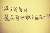 《我可以爱你吗》(刘春雨,雨妹演唱)的文本歌词及LRC歌词