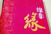 《缘非缘》(王奕心演唱)的文本歌词及LRC歌词