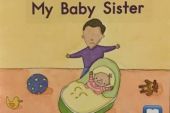 《Baby sister》(晴天美眉演唱)的文本歌词及LRC歌词