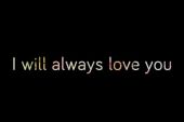 《I Will Always Love You(Live)》(Jessie,J演唱)的文本歌词及LRC歌词