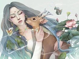 《迷鹿》LRC歌词 《迷鹿》(张萌萌)歌词555uuu下载