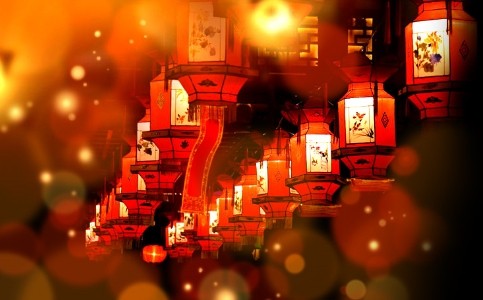 《青玉案·元夕》LRC歌词 《青玉案·元夕》(以冬、汐音社)歌词555uuu下载