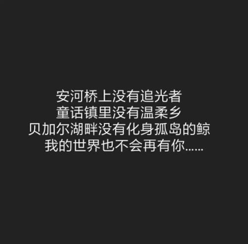 《我的世界从此没有你》LRC歌词 《我的世界从此没有你》(晓亚&王禹锡)歌词555uuu下载
