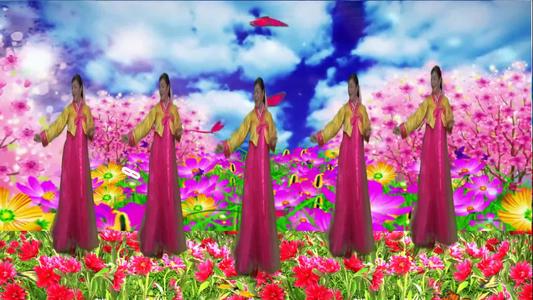 《金达莱盛开的地方》LRC歌词 《金达莱盛开的地方》(乌兰托娅)歌词555uuu下载