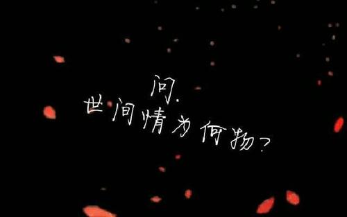 《问情为何物》LRC歌词 《问情为何物》(冷漠)歌词555uuu下载
