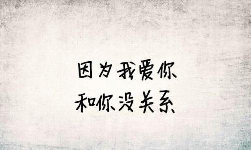 《我爱你和你没关系》LRC歌词 《我爱你和你没关系》(冷漠)歌词555uuu下载