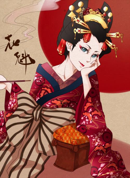《花魁》LRC歌词 《花魁》(椎名林檎×斉藤ネコ)歌词555uuu下载