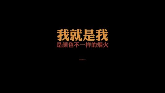 《我就是我》LRC歌词 《我就是我》(秋裤大叔)歌词555uuu下载