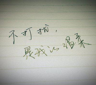 《不打扰》LRC歌词 《不打扰》(颜小健)歌词555uuu下载