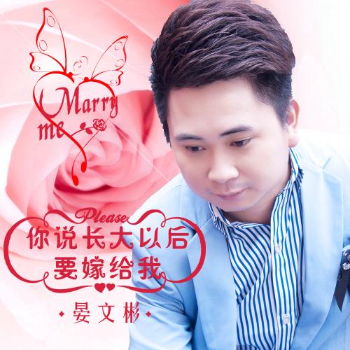 《你说长大以后要嫁给我》LRC歌词 《你说长大以后要嫁给我》(晏文彬)歌词555uuu下载