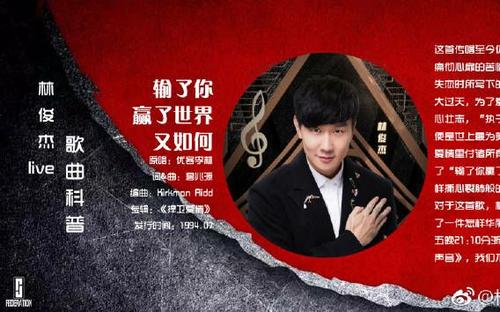 《输了你赢了世界又如何 (Live)》LRC歌词 《输了你赢了世界又如何 (Live)》(李鑫一)歌词555uuu下载