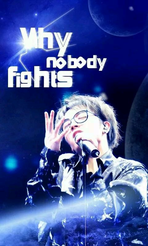 《Why nobody fights》(华晨宇)歌词555uuu下载