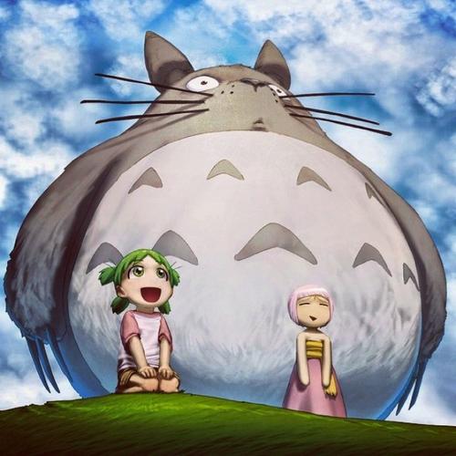 《我和龙猫》LRC歌词 《我和龙猫》(赵宥安)歌词555uuu下载